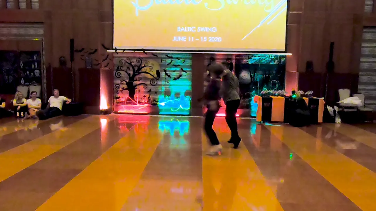 PJ Turner & Sonya Dessureault - ProShow - Warsaw Halloween Swing 2019