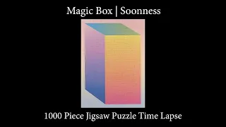 Download 1000-piece Magic Box Jigsaw Puzzle by Sooness Time Lapse! MP3