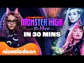 VOLLEDIGE Monster High Film 1 in 30 minuten! | Nickelodeon