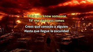 When The Darkness Comes Jeris Johnson English Lyrics Sub Español 