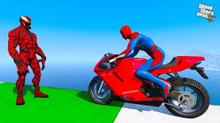 الرجل العنكبوت انقاذ باتمان Spider-Man Rescue batman vs iron man vs venom funny Game GTA 5 superhero