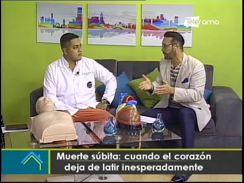 Muerte súbita: Cuando el corazón deja de latir inesperadamente - Entrevista