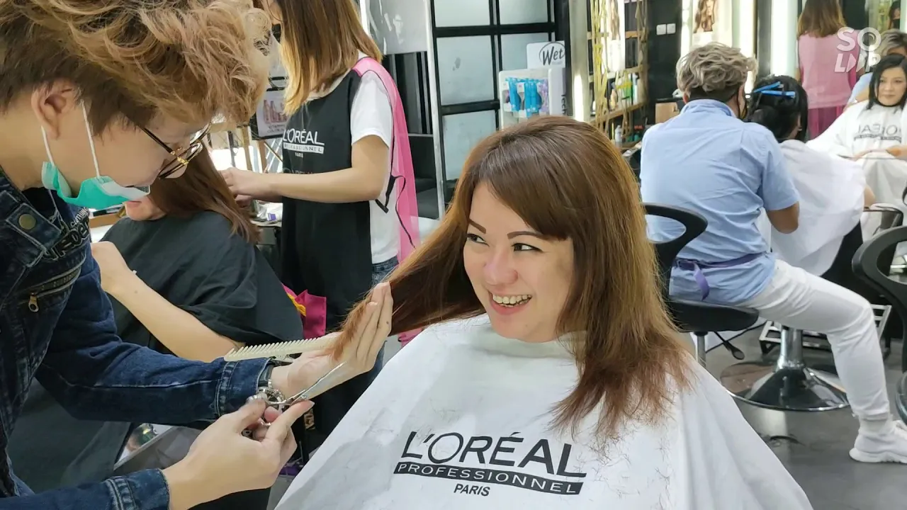 Tutorial Cat rambut Ash Brown Loreal Ultra Light Dijamin Bagus