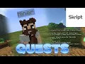 How to create Quests and NPCs Skript tutorial
