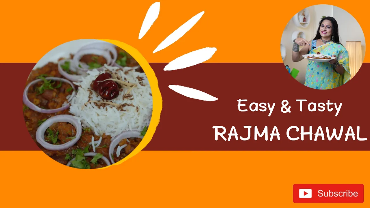 Rajma Chawal recipe   Made with @Del Monte India Olive Oil   Healthy Authentic Punjabi  