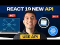 New use Hook in React 19 Usage and Advantages over useContext Hook