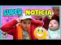Download Lagu SUPER NOTICIA de NUESTRO BEBÉ 👶 Compras y Secretos Madre Hijo | NeNo Family Vlogs MP3