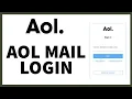 AOL Mail Login Page Login Aol Mail Account Sign In