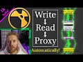 Automate Write and Proxy file paths in Nuke