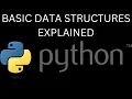 Python Data Structures Lists Tuples Dictionaries and Sets Explained