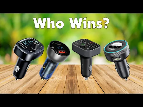 Download MP3 Top 5 Best BASEUS Car Bluetooth FM Transmitters | Must-Have Gadgets for Your Car!