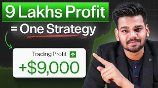 I Made 9 Lakhs Trading in Just 5 Days - But How ?