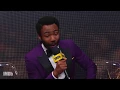Donald Glover on Winning Two Emmys EMMYS 2017