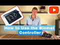 How to Use the Richway Biomat Controller