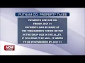 Putnam County Treasurer reminds property owners of July 31 tax deadline