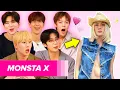 Download Lagu A K-Pop Group Styled Me For A Week Feat. MONSTA X
