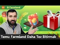 Temu farmland nec tez bitirim