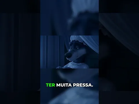 Chapeuzinho Vermelho | Conto 3D | Desenho Animado #shorts