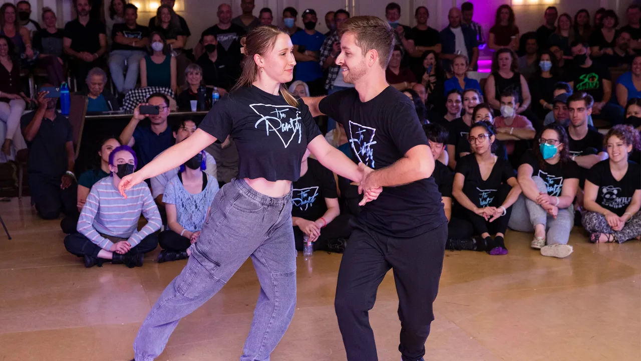 Maxime Zzaoui & Victoria Henk "Red Eye" - DJ Battle  - TAP 2021 - The After Party 2021