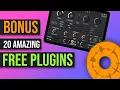 Loopy Pro Tutorial - Bonus 20 Amazing FREE Plugins AUV3