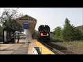 Last day of Metro North s Waterbury Line - Major Upgrade Project
