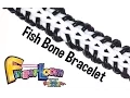 Finger Loom Fish Bone Bracelet by Rainbow Loom