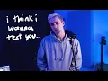 Download Lagu i think i wanna text u...