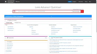 Lexis Advance Quicklaw tutorial for legal assistants and paraprofessionals - part 2