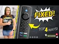 FIX Firestick Remote Fire TV Stick Remote Not Working or Pairing