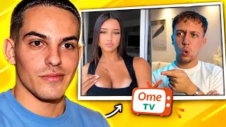 MIHAJLO MADIĆ ME KONTROLIŠE NA OMEGLE *najluđi izazovi*