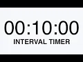 One Hour 10-Minute Interval Timer Bell Alarm