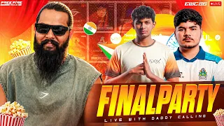 EWC GRAND FINALE ( CHAMPION RUSH ) WATCH PARTY 🤯Let's Gooo Team INDIA 🇮🇳 #freefiremax