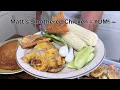 Download Lagu Matt's Smothered Chicken, Fried Squash \u0026 Our First Fresh Corn - Summer Supper With Family