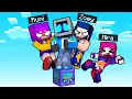 Download Lagu One Block Skyblock with KPOP DEMON HUNTERS in Minecraft!