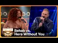 Lagu Rehab vs. Here Without You // Kate Sofie vs. Glenn // The Winner Takes It All