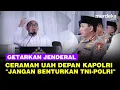 Download Lagu Ceramah Ustaz Adi Hidayat Depan Kapolri Getarkan Para Jenderal: TNI-Polri Jangan Dibenturkan!