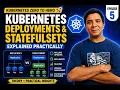 Kubernetes Zero to Hero Ep 5 Deployment vs ReplicaSet Rolling Updates