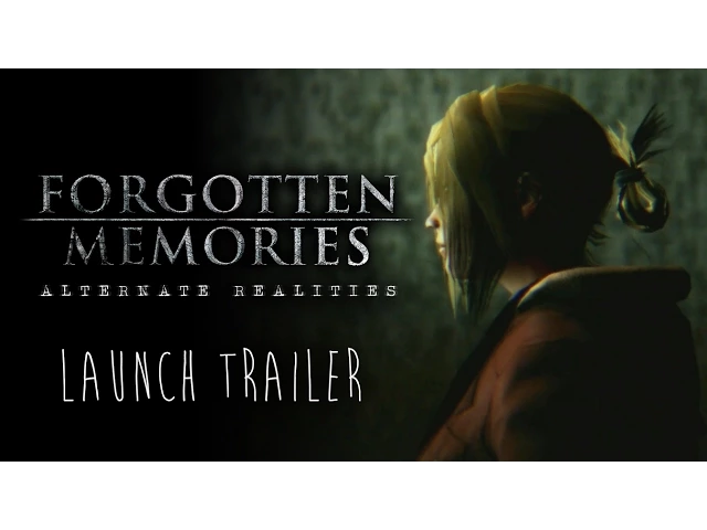 Forgotten Memories: Alternate Realities LAUNCH TRAILER (iOS)