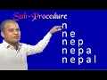 left in qbasic string pattern using sub procedure how to use left in Qbasic