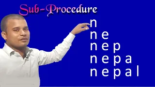 left in qbasic string pattern using sub procedure how to use left in Qbasic