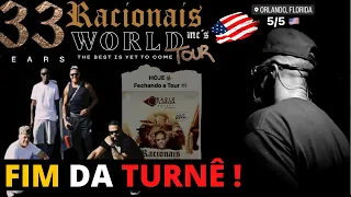 RACIONAIS MC'S , FIM DA TURNE NOS ESTADOS UNIDOS !