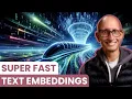 FastEmbed Text Embeddings on the CPU