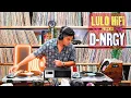 Lagu D-NRGY Live Session at Lulo Records HIFI / Vinyl records DJ