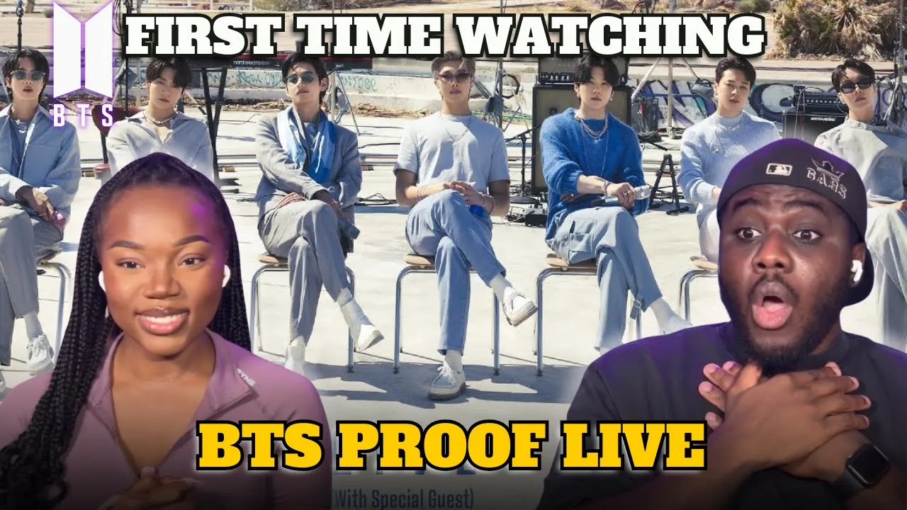 K-POP NEWBIES FIRST TIME WATCHING BTS (방탄소년단) PROOF LIVE!