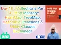 Day 16 Collections Part - 4 HashMap TreeMap Hashtable Iterations Utility Classes Explained