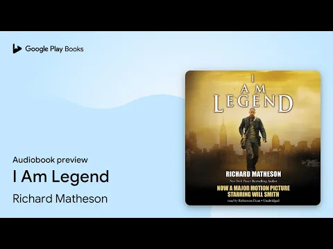 Download MP3 I Am Legend by Richard Matheson · Audiobook preview