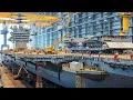 Lagu Inside the USS Gerald R.Ford Factory: Building the World’s Most Advanced Supercarrier (Full Process)