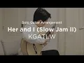 Her and I (Slow Jam II) by King Gizzard and the Lizard Wizard | Solo guitar arrangement / cover