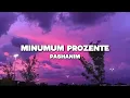 Pashanim - Minimum Prozente [Intrumental]