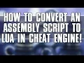 Cheat Engine Tutorial How to Convert AA Scripts to Lua and Obfuscate Trainer Data Terraria